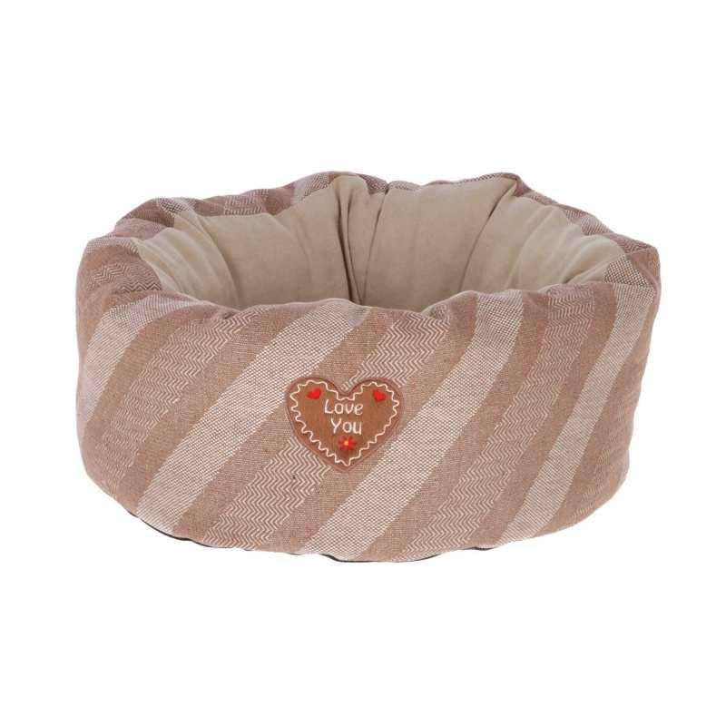 Kerbl Lezaljka Udobno gnijezdo Love You 40 x 20 cm