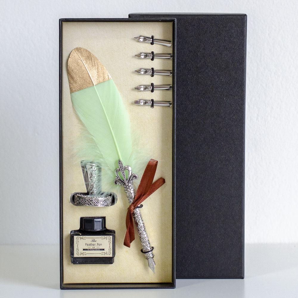 Deluxe set za pisanje, Svijetlozeleni