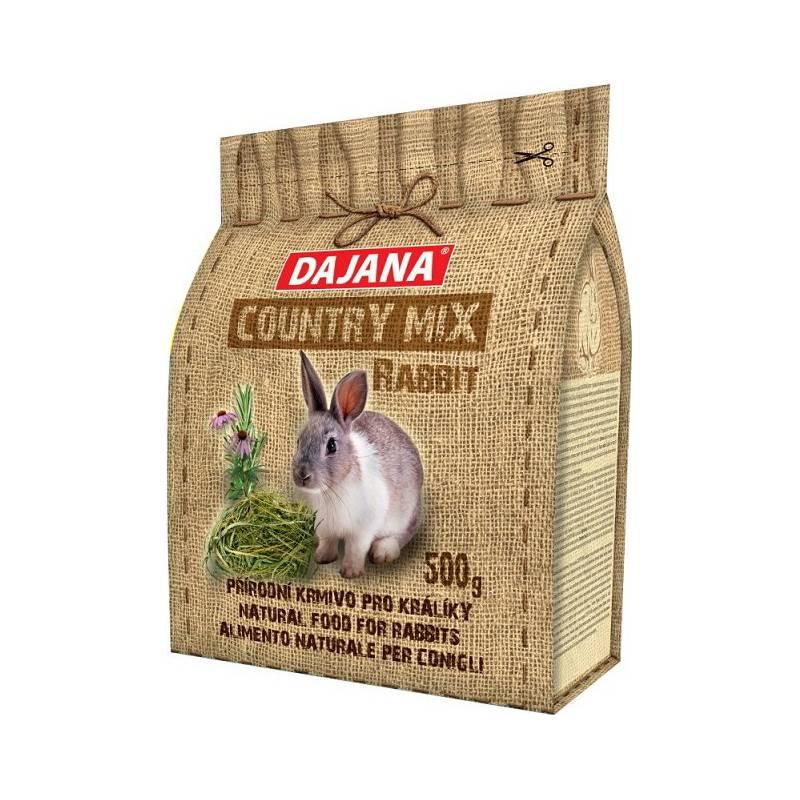 Bez brenda Country Mix Rabbit hrana za kuniće, 500 gr