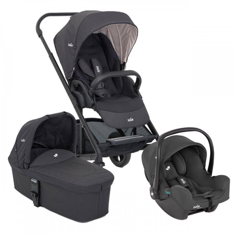 JOIE DJEČJA KOLICA Trio hrom 3 u 1 i-snug 2 ember joie