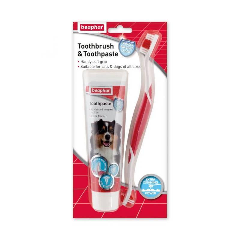 Beaphar set za oralnu higijenu zub Combipack, 100g