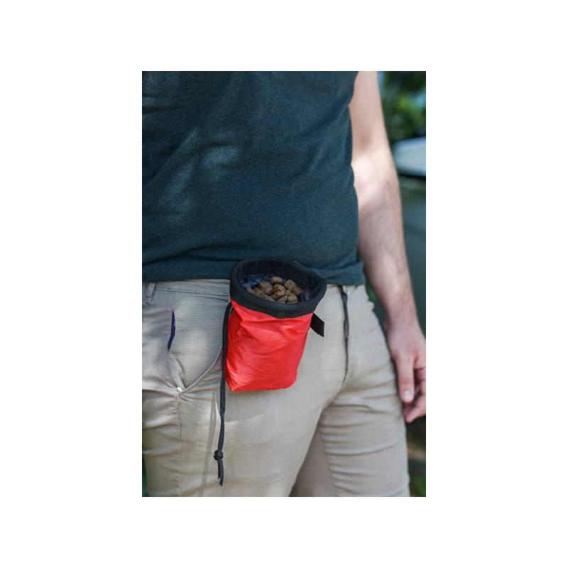 KERBL Torbica za hranu za pse 500ml crvena