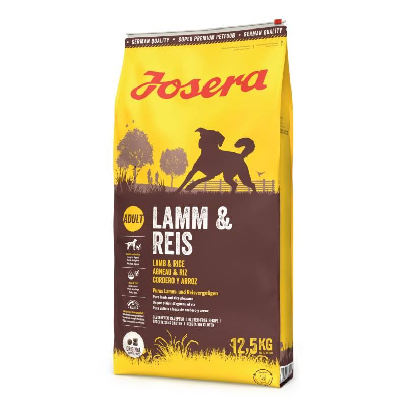 Josera Lamm&Reis Suha hrana za odrasle pse, okus janjetine i pirinča, 12,5kg