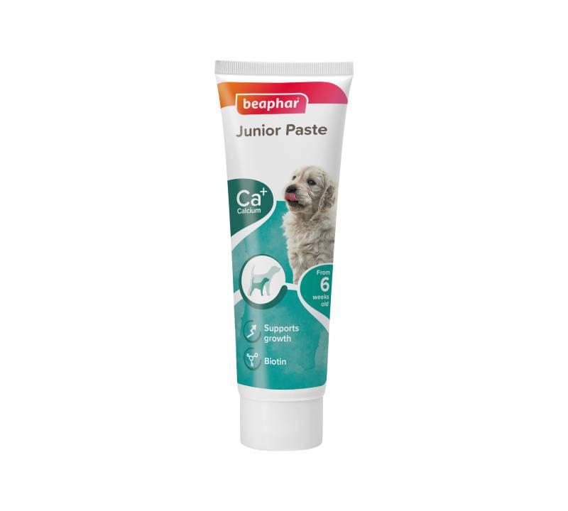BEAPHAR Pasta za zube Duo junior dog 100gr