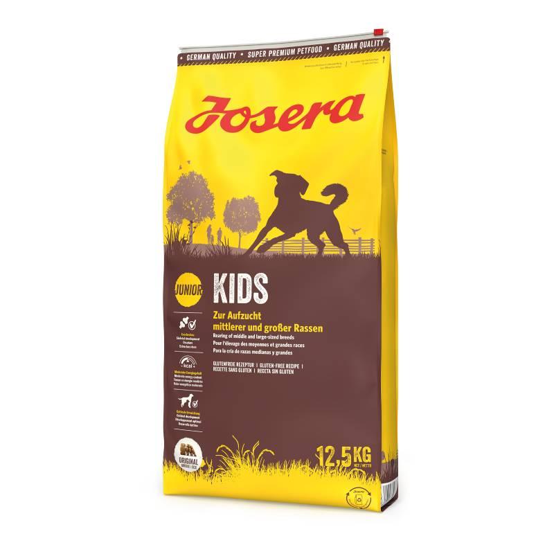 JOSERA Suha hrana za pse za djecu, 12,5 kg