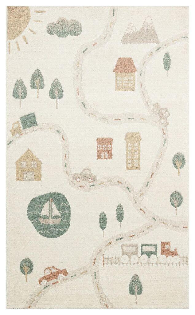 Tepih PCL 07, 120x180 cm, Krem-Šareni