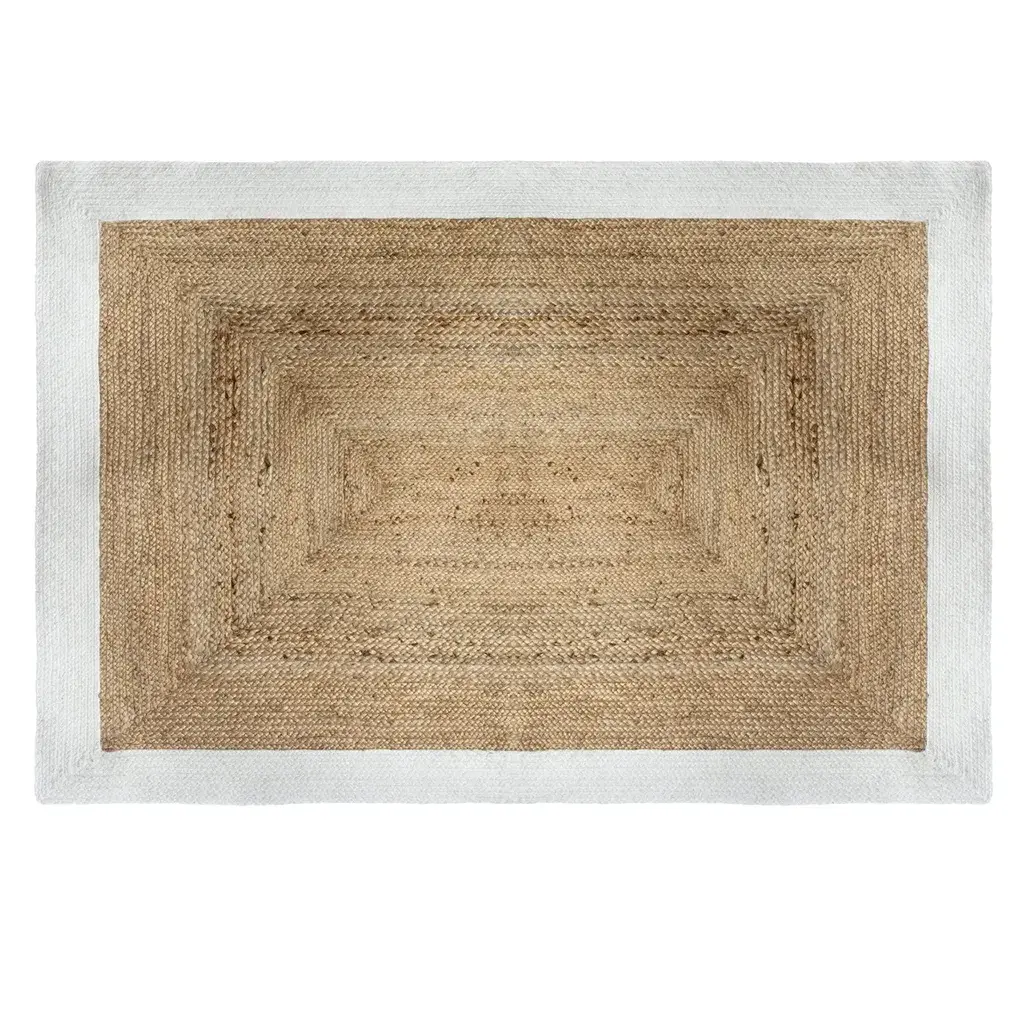 Tepih Jute 168857Z, 120x170 cm, Bronza