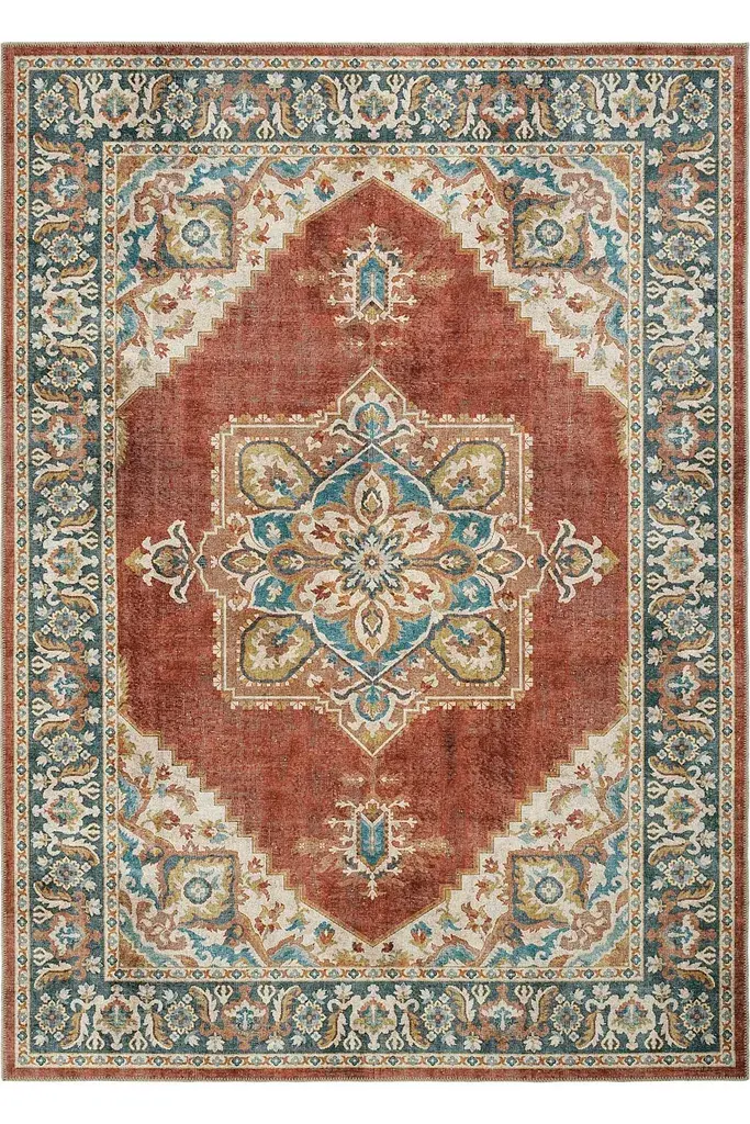 Tepih Unique 54-037, 70x150 cm, Šareni