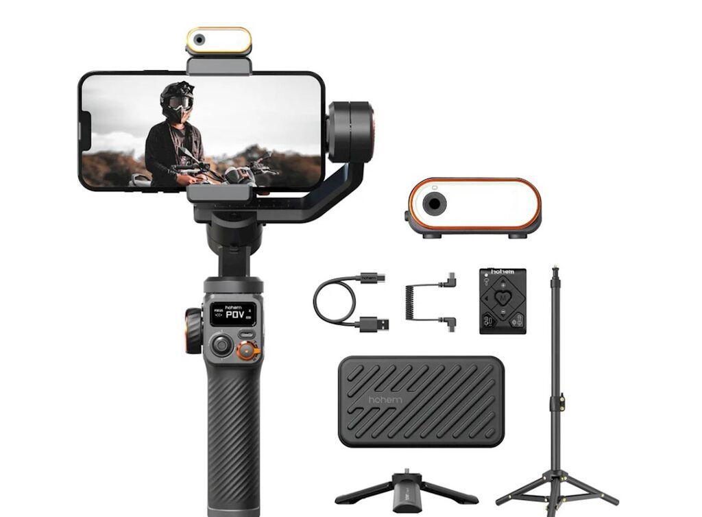 Hohem Stabilizator iSteady M6 Kit, Crni