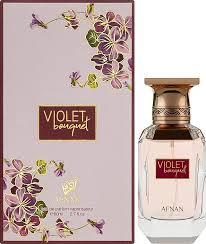 Afnan Unisex parfem Violet Bouquet Eau De Parfum, 80 ml