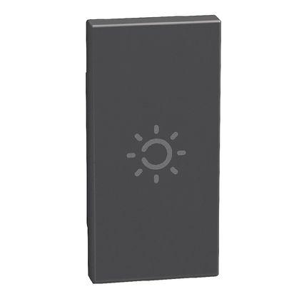 Bticino Ax Prekidači za svijetlo Light Now YD4916A, 1M, Crna