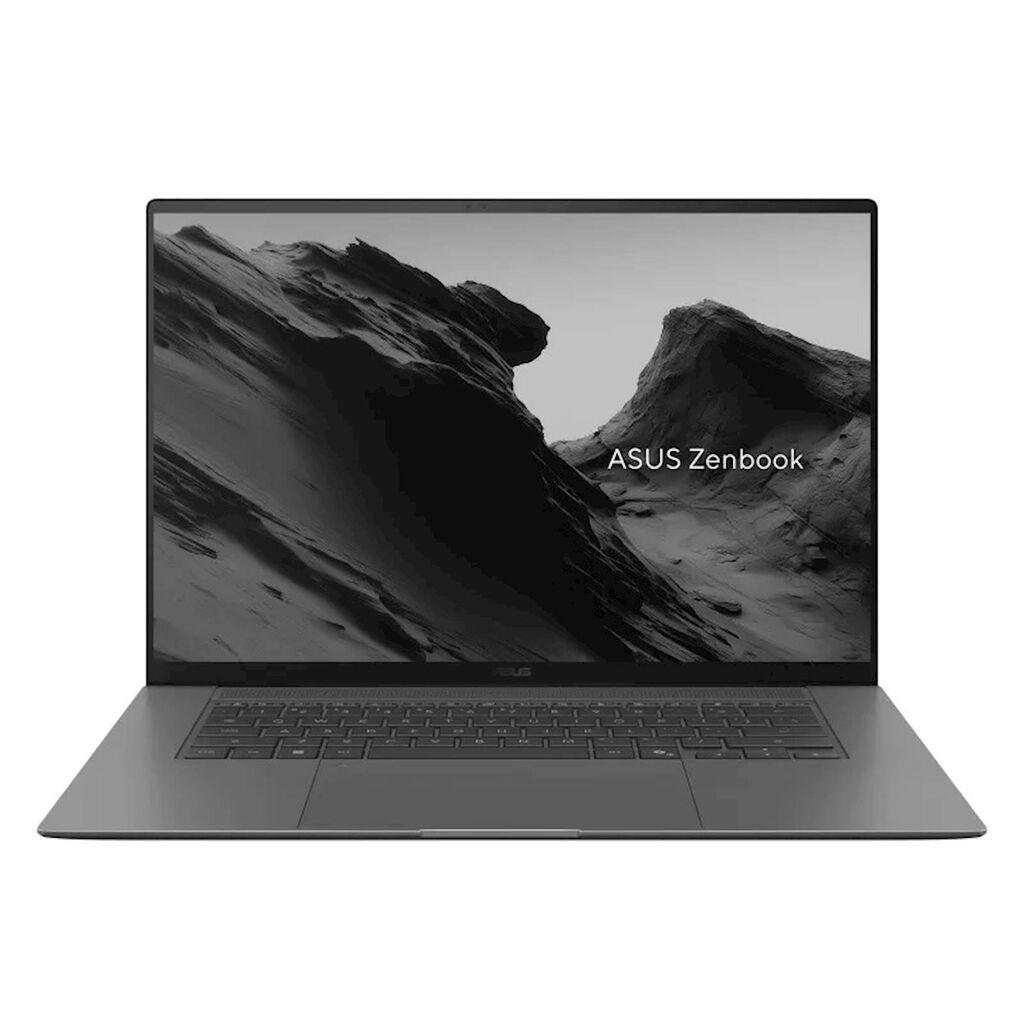 Asus Laptop Zenbook S 16, UM5606GA-SR226X, 16"3K OLED Touch 120Hz, R9Ai-465 10C/20T, 32gb DDR, S2TB, W11p, Sivi