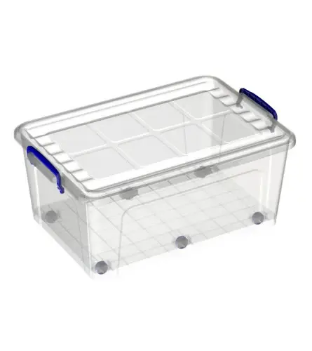 Fora Višenamjenska Kutija, 50 L, Roze