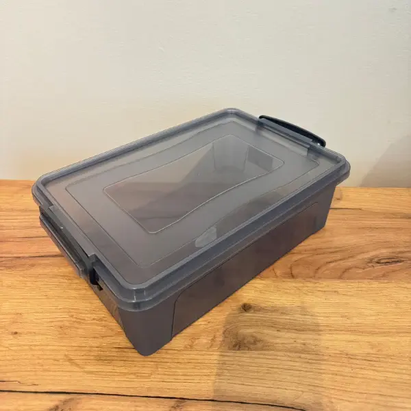 Fora Višenamjenska Kutija, 3 L, Duboka, SIva