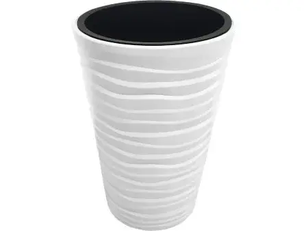 Fora Gardino Saksija Bora, 520h, Bijela