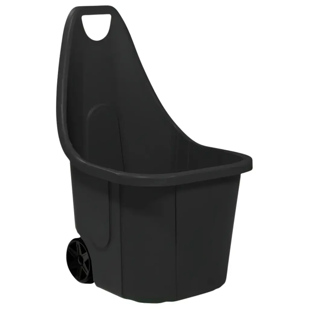 Fora Vrtna kolica, 60 l, Crna