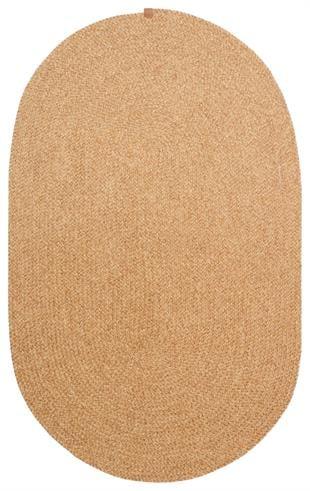 Tepih PTN 19, Okrugli, 120 cm, Bež