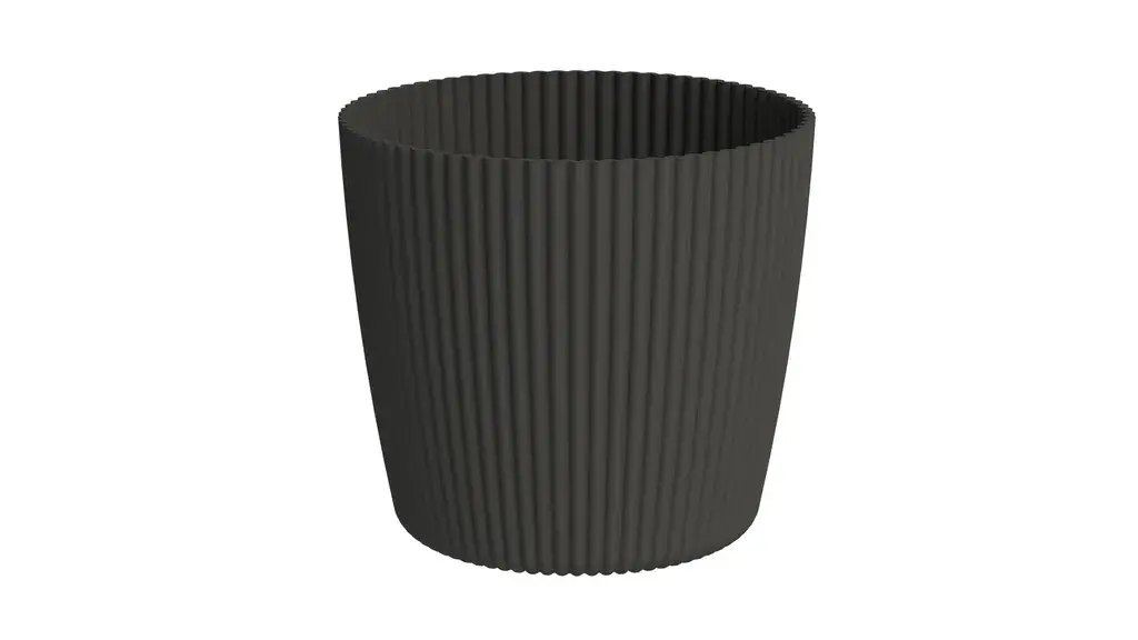 Fora Wave Saksija, O 16, Antracit