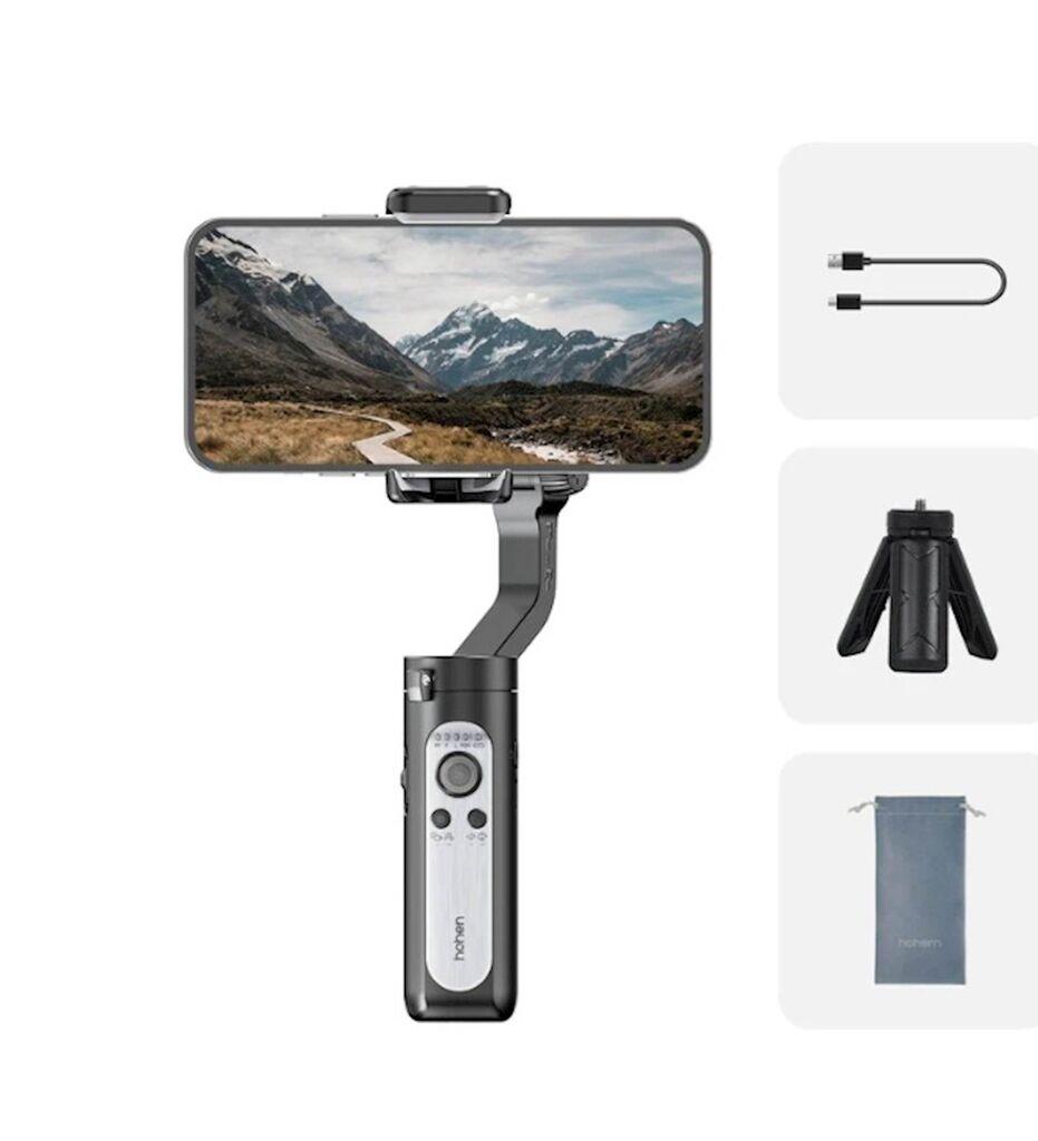 Hohem Stabilizator iSteady XE, Crni