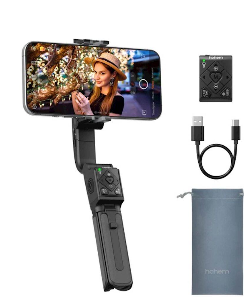 Hohem Stabilizator iSteady Q, Crni