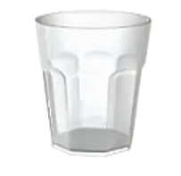 Fora Plastična Čaša, 0.4L, Providna