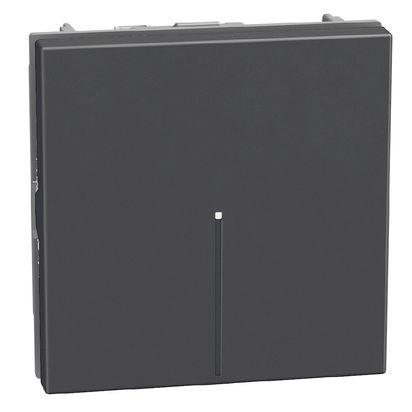 Bticino Ax prekidač Light Now YD4051M2A, 2M, 10A, Crni