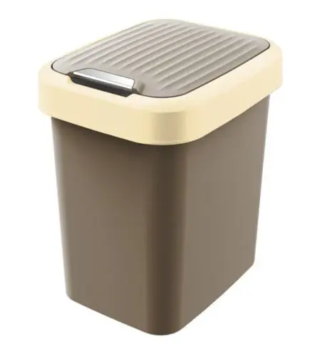 Fora Kanta za otpatke Lindo 12L, Klatno, Bež