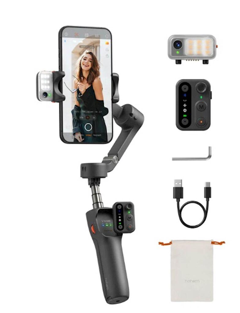 Hohem Stabilizator iSteady V3, Crni