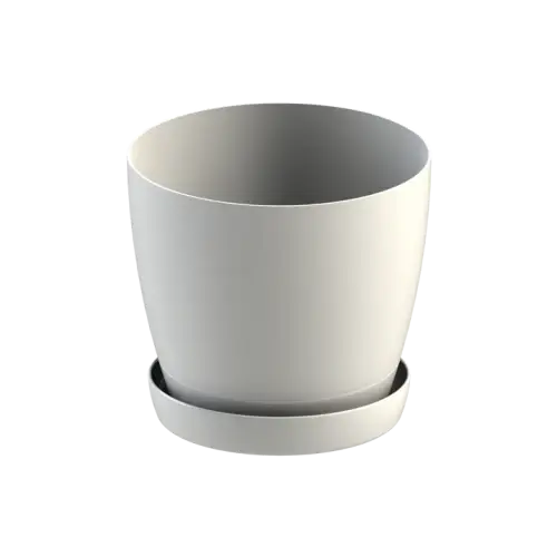 Fora Saksija Orhideja sa podmetačem, Fi 28, Bijela