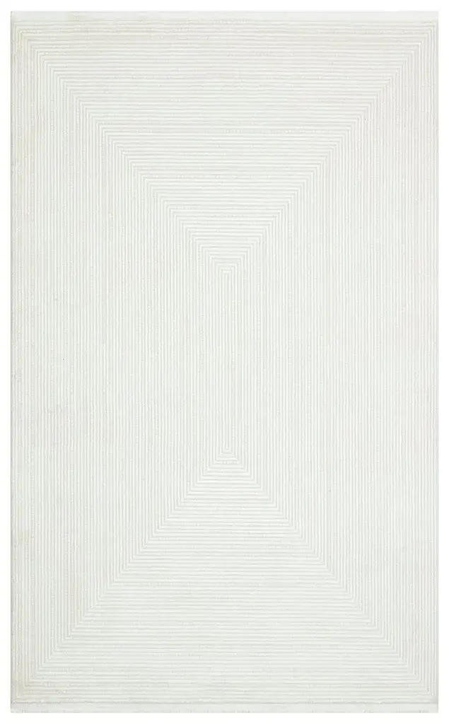 Tepih LGS 22, 80x300 cm, Krem-Sivi