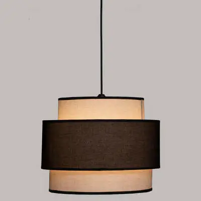 Atmosfera Luster  Tika BLK COT PDNT  D38 173210D, Bež