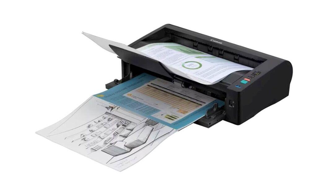 Canon Skener DR-M1060II, Crni