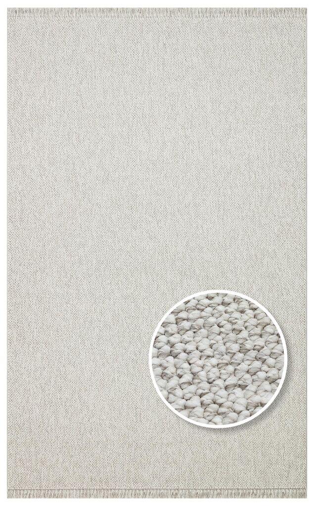 Tepih OSL Plain, 80x150 cm, Sivi