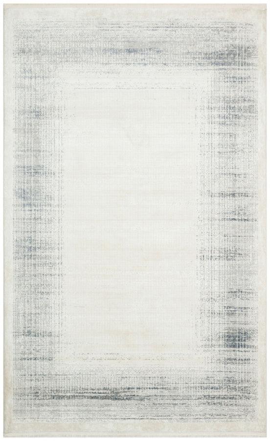 Tepih Lagos LGS08, 80x150 cm, Krem-Srebrni