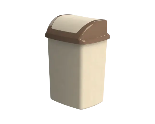 Fora Kanta za smeće, 5 L, Bež