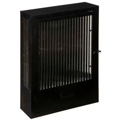 Atmosfera Kutija Za Ključeve Met/Staklo 179465, 28x38 cm, Šarena