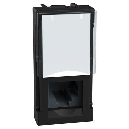 Bticino Kompjuterska utičnica Light Now YD4279C6 UTP CAT6 RJ45, 1M, Crna