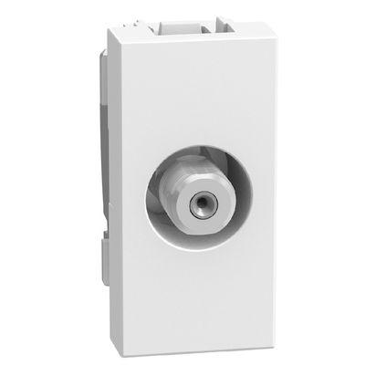 Bticino Utičnica Light Now YW4202F, F-TIP, 1M, Bijela