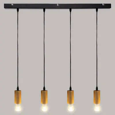 Atmosfera Luster AYS Nat Wood PDNT *4 L80 173281, Narandžasti