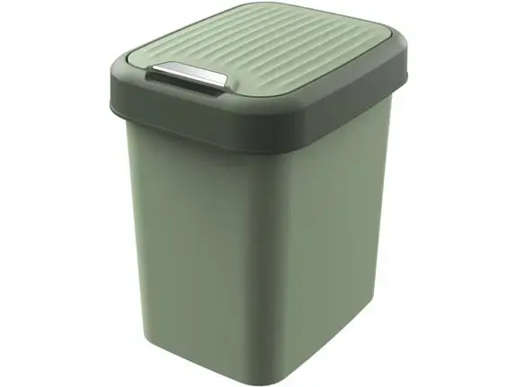 Fora Kanta za otpatke Lindo 12L, Klatno, Zelena