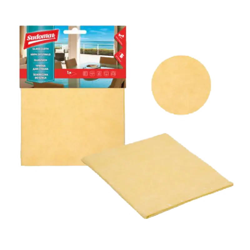 Fora Krpa za staklo Sudomat, 40x35 cm, Žute