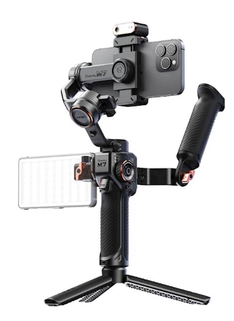 Hohem Stabilizator iSteady M7, Crni