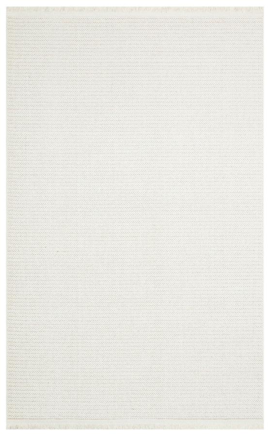 Tepih MOT Plain, 200x290 cm, Bijeli