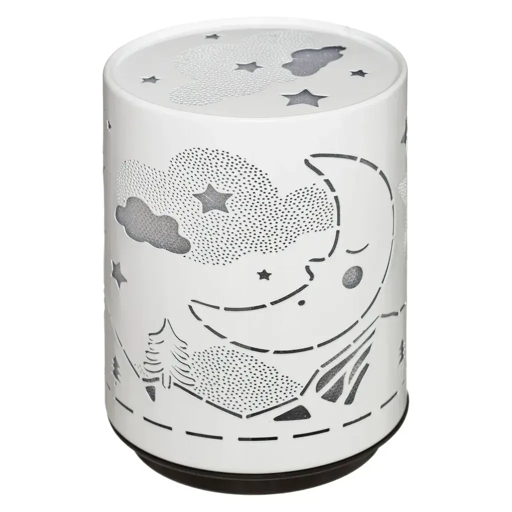 Atmosfera Lampa Space Nightlight H 200419, Bijela