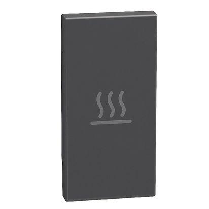 Bticino Ax Prekidači grijalica Light Now YD4916P, 1M, Crna