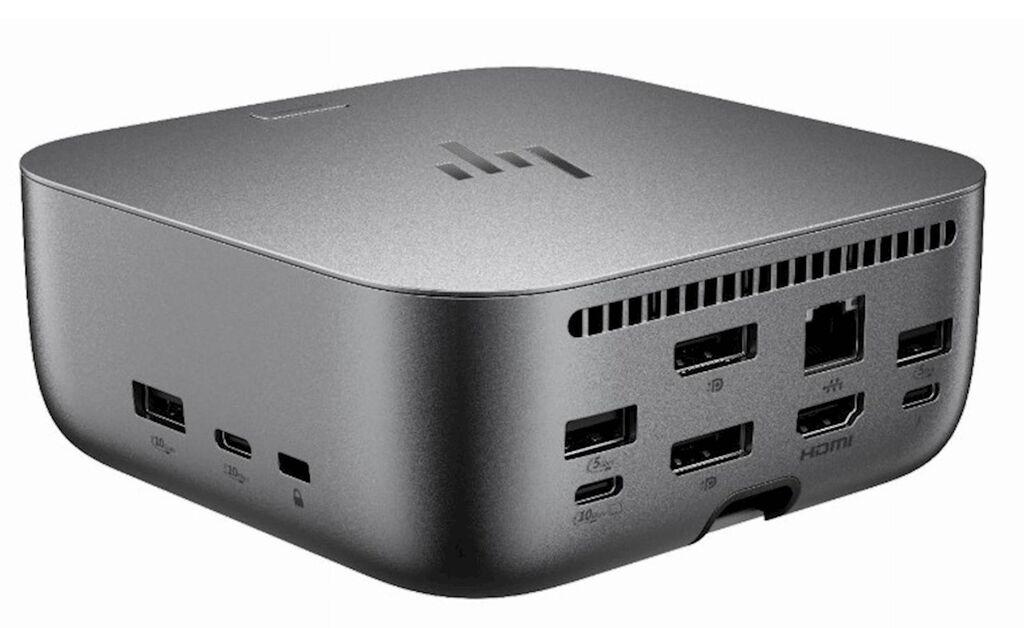 Hp Docking Stanica Thunderbolt 4 Ultra 280w G6, Aw5m5ut, Crna