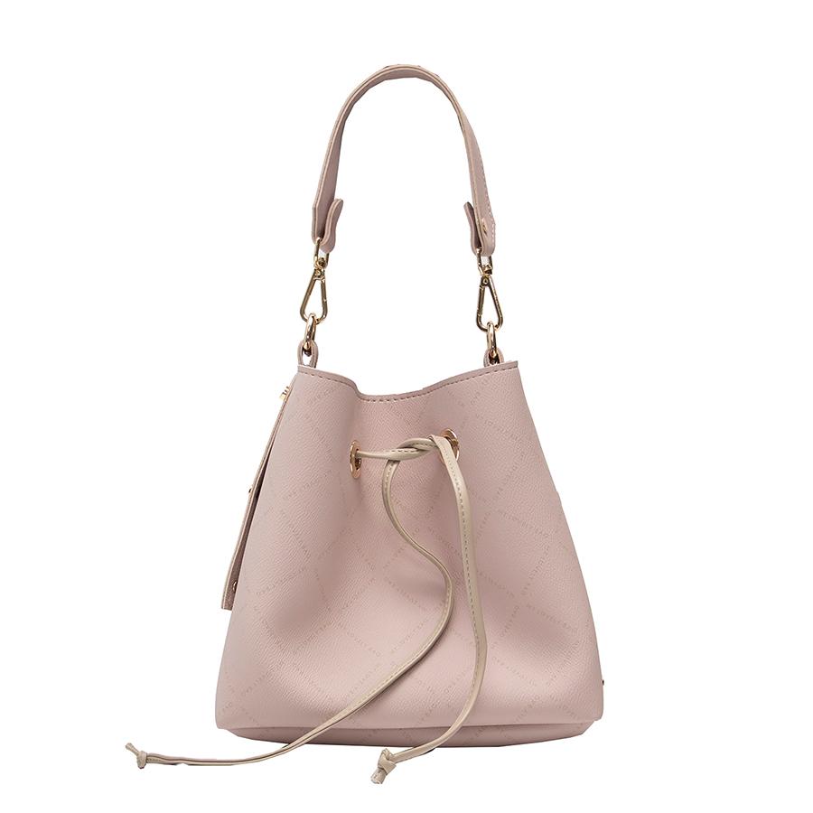 Lovely Bag  IZZY - MLB puder torba - Zlatni metal