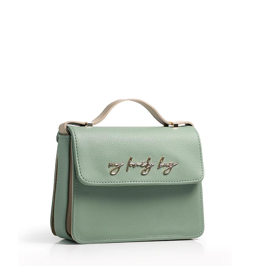 Lovely Bag  FLAVIA - mint/bež torba