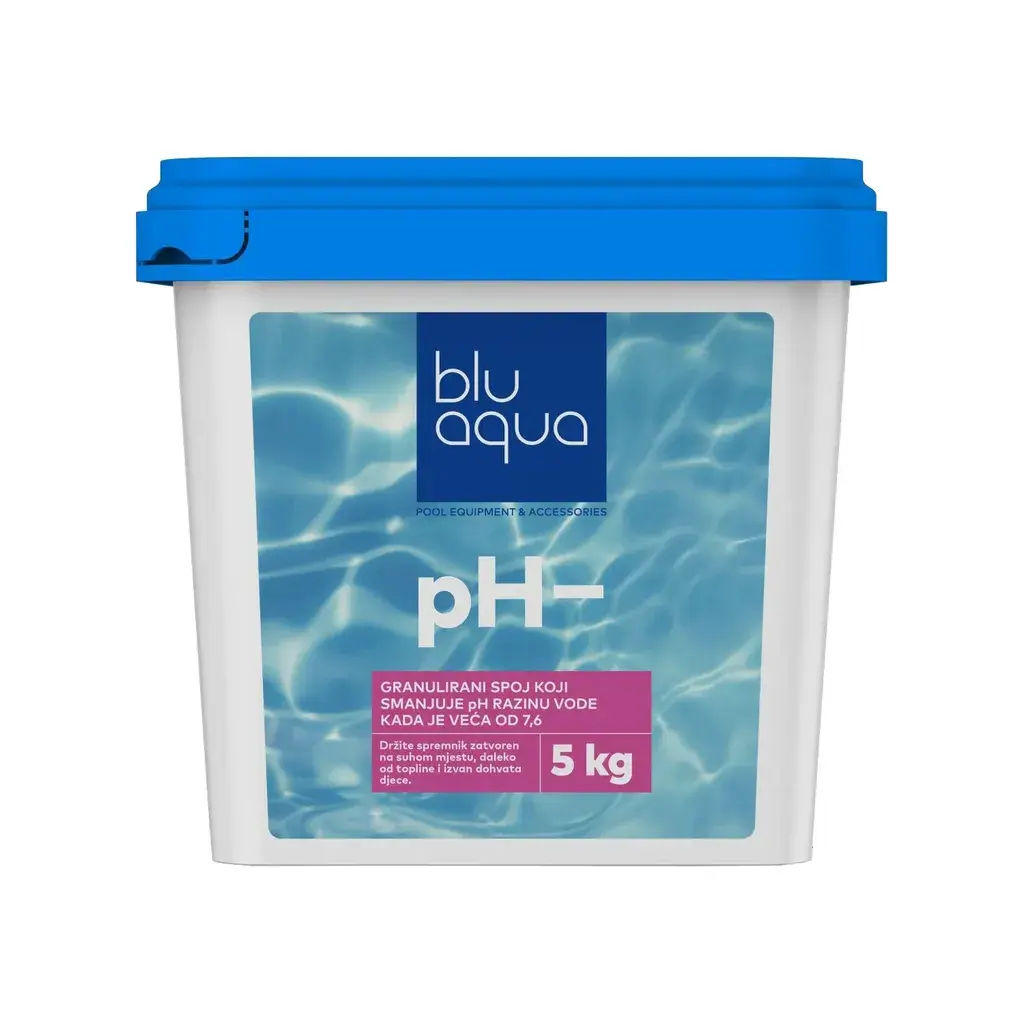 Blue Aqua Granule za bazen pH -,5kg