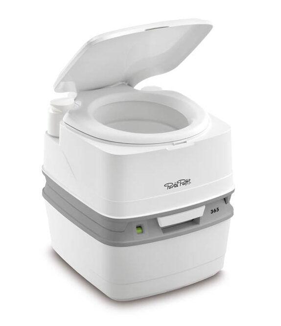 Thetford Prenosni toalet Porta Potti Qube 365, Bijeli